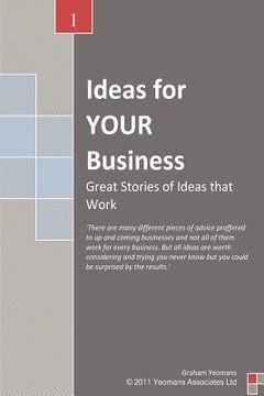 portada ideas for your business (en Inglés)