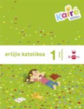 portada LH1 ERLIJIO KATOLIKOA-KAIRÉ 16 (En papel)