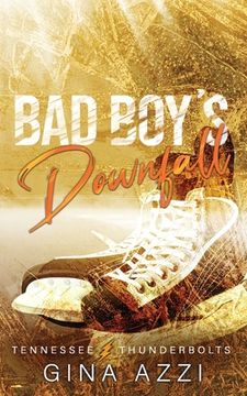 portada Bad Boy's Downfall: A Surprise Baby Romance (en Inglés)
