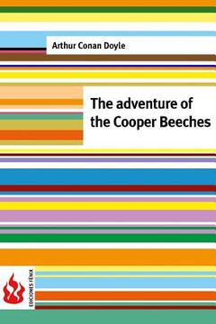 portada The adventure of the Cooper Beeches: (low cost). limited edition