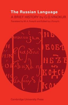 portada The Russian Language Paperback 