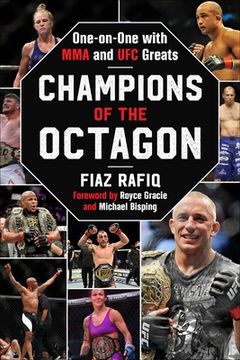 portada Champions of the Octagon: One-On-One with Mma and Ufc Greats
