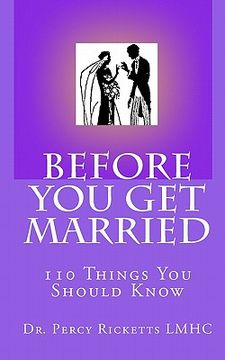 portada before you get married (en Inglés)
