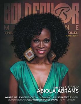 portada BOLD Favor Magazine - April 2017