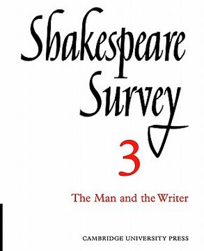 portada Shakespeare Survey (in English)