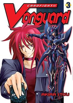 portada Cardfight! Vanguard, Volume 3 
