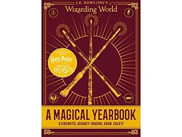 portada J.K. Rowling's Wizarding World: A Magical Yearbook