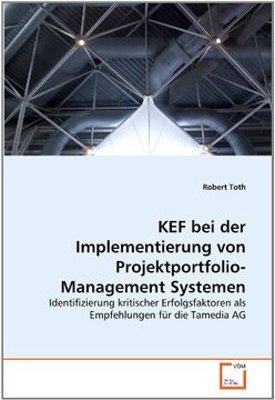 portada KEF bei der Implementierung von Projektportfolio-Management Systemen