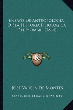 portada Ensayo de Antropologia, o sea Historia Fisiologica del Hombre (1844)