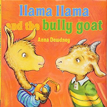 portada Llama Llama and the Bully Goat (en Inglés)