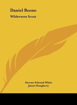 portada daniel boone: wilderness scout (en Inglés)