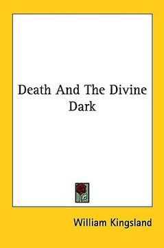 portada death and the divine dark (en Inglés)