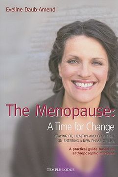 portada The Menopause: A Time for Change (en Inglés)