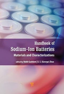 portada Handbook of Sodium-Ion Batteries: Materials and Characterization (en Inglés)