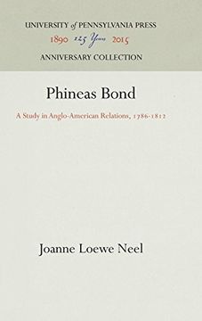 portada Phineas Bond (Haney Foundation Series) (en Inglés)