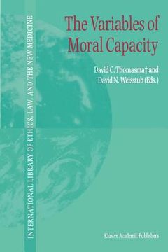 portada the variables of moral capacity (en Inglés)