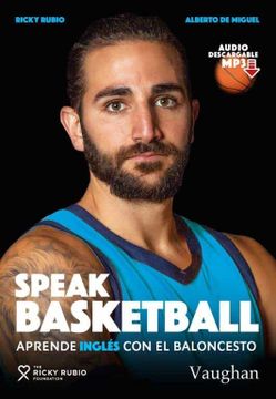 portada Speak Basketball: Aprende Inglés con el Baloncesto (in Spanish)