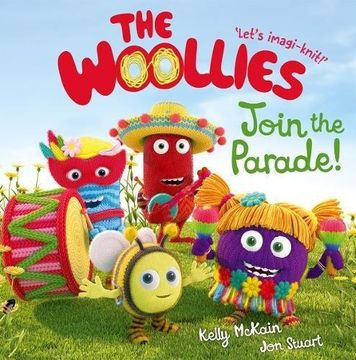 portada The Woollies: Join the Parade! (Paperback) (in English)