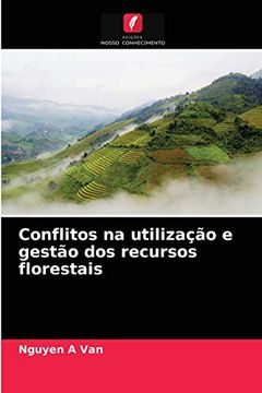portada Conflitos na Utilização e Gestão dos Recursos Florestais (in Portuguese)