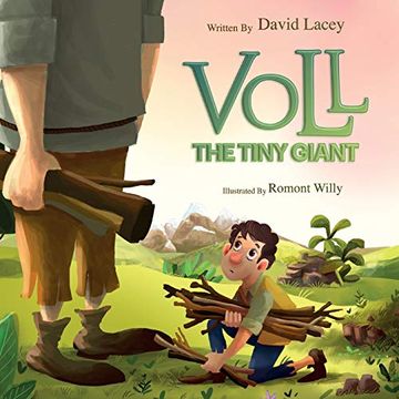 portada Voll the Tiny Giant (en Inglés)