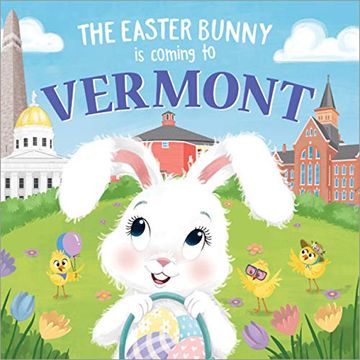 portada The Easter Bunny is Coming to Vermont (in English)