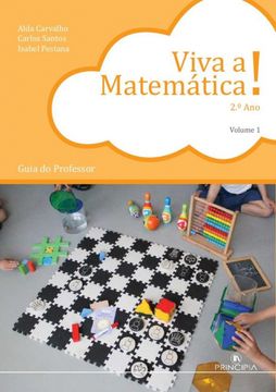 portada Viva a Matemática - Guia do Professor 2º ano Volume 1