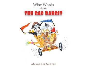 portada Wise Words From the bad Rabbit (en Inglés)