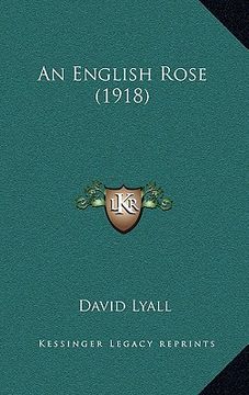 portada an english rose (1918) (en Inglés)