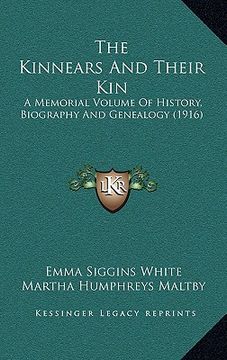 portada the kinnears and their kin: a memorial volume of history, biography and genealogy (1916)