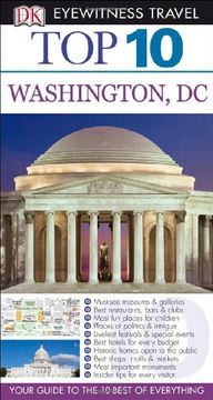 portada Dk Eyewitness top 10 Washington, dc (dk Eyewitness top 10 Travel Guides) 