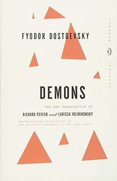 portada Demons: A Novel in Three Parts (Vintage Classics) (in English)
