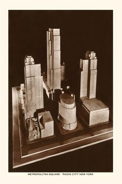 portada Vintage Journal Maquette of Metropolitan Square, New York City (en Inglés)