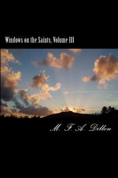 portada windows on the saints, vol. iii (en Inglés)