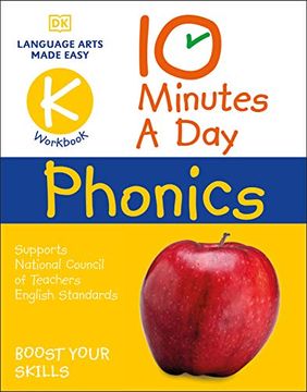 portada 10 Minutes a day Phonics Kindergarten (en Inglés)
