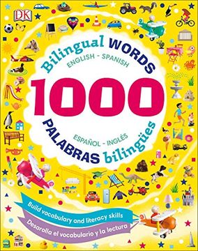 portada 1000 Bilingual Words: Palabras Bilingues: Desarolla el Vocabulario y la Lectura (en Inglés)