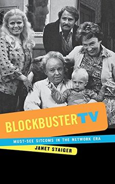 portada blockbuster tv: must-see sitcoms in the network era (in English)