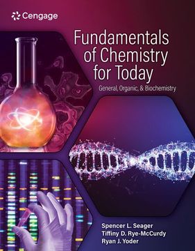 portada Fundamentals of Chemistry for Today: General, Organic, and Biochemistry (en Inglés)