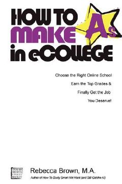 portada how to make as in ecollege