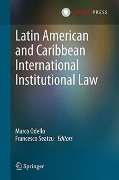 portada Latin American and Caribbean International Institutional Law