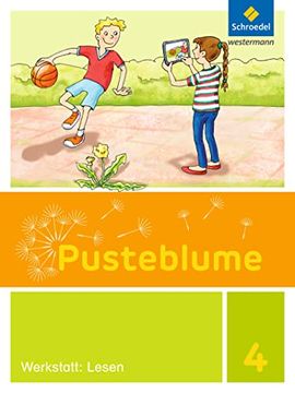 portada Pusteblume. Die Werkstatt-Sammlung - Ausgabe 2016: Werkstatt- Lesen 4 (en Alemán)