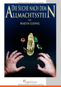 portada Die Suche Nach Dem Allmachtsstein (German Edition)
