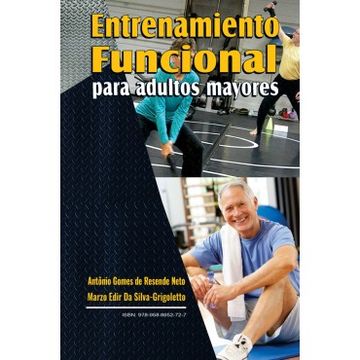 portada Entrenamiento Funcional Para Adulto Mayor (in Spanish)