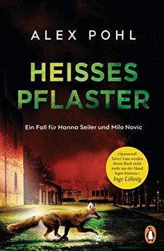 portada Heißes Pflaster: Ein Fall für Hanna Seiler und Milo Novic (Ein Fall für Seiler und Novic, Band 2) (in German)