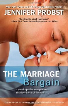portada The Marriage Bargain (Marriage to a Billionaire)