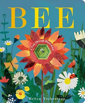 portada Bee: A Peek-Through Board Book (in English)
