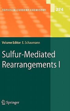 portada sulfur-mediated rearrangements i (in English)
