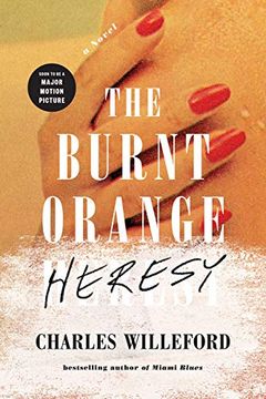 portada The Burnt Orange Heresy (en Inglés)