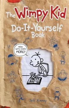 portada The Wimpy kid Do-It-Yourself Book (Revised and Expanded Edition) (Diary of a Wimpy Kid) (en Inglés)