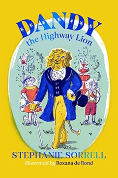 portada Dandy the Highway Lion (en Inglés)