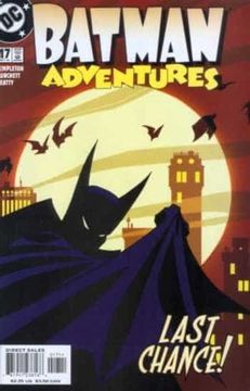 portada Las Aventuras de Batman Núm. 17
